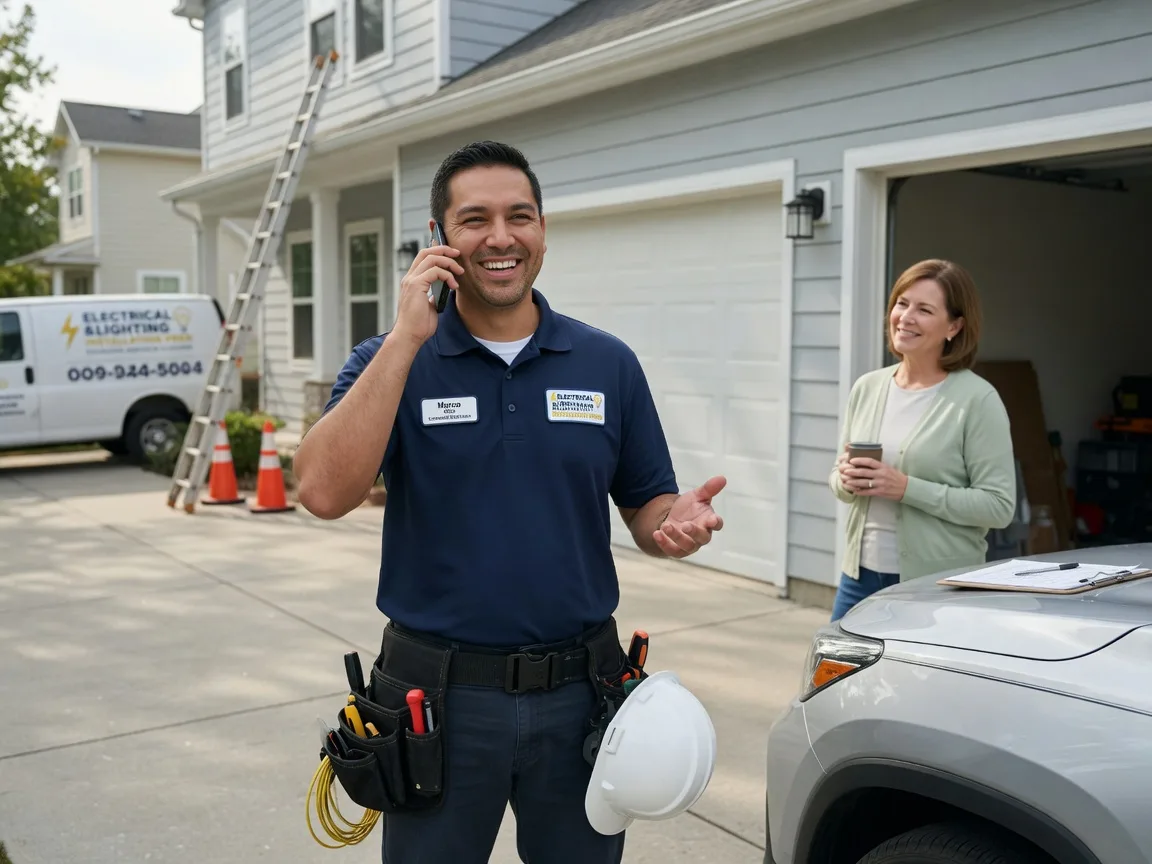 Licensed Electrician Yawkey, WV FAQs